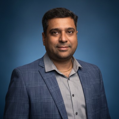 Professional portrait of Chetan Kerhalkar