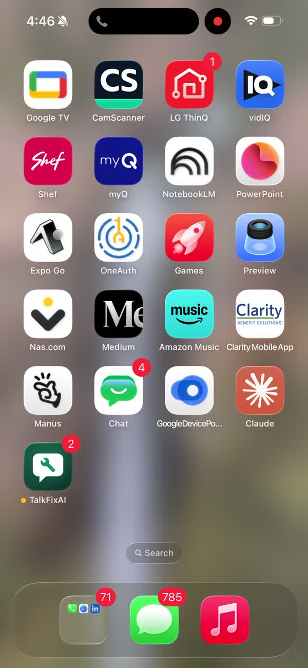 TalkFixAI home screen with popular fixes and Ask anything